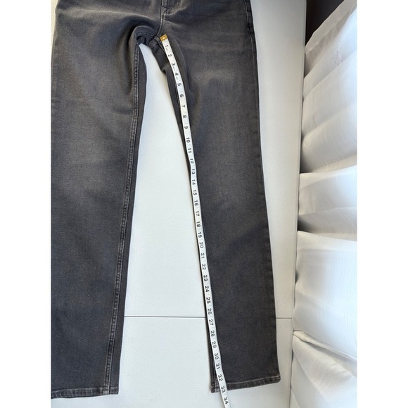 Hudson Blake Slim Straight Jeans Dark Wash Denim Pants Casual Size 30 - Picture 10 of 11